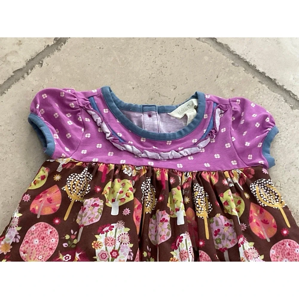 Matilda Jane brown floral dress -‎ girls size 18-24 months